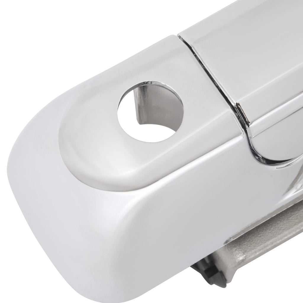 Chrome Front Left Outside Door Handle for Dodge Ram 1500 (2009-2010)