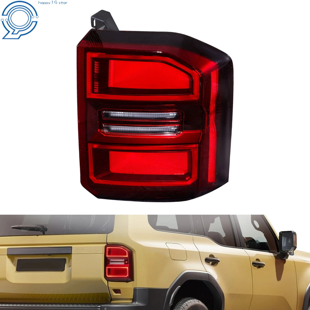 Passenger Right Rear Tail Light Assembly Lamp for Toyota Land Cruiser (2024–2025)