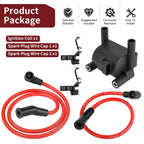 Ignition Coil 31696-07A for FXSBSE CVO Breakout (2013–2014) w/ Spark Plug Wire Cap