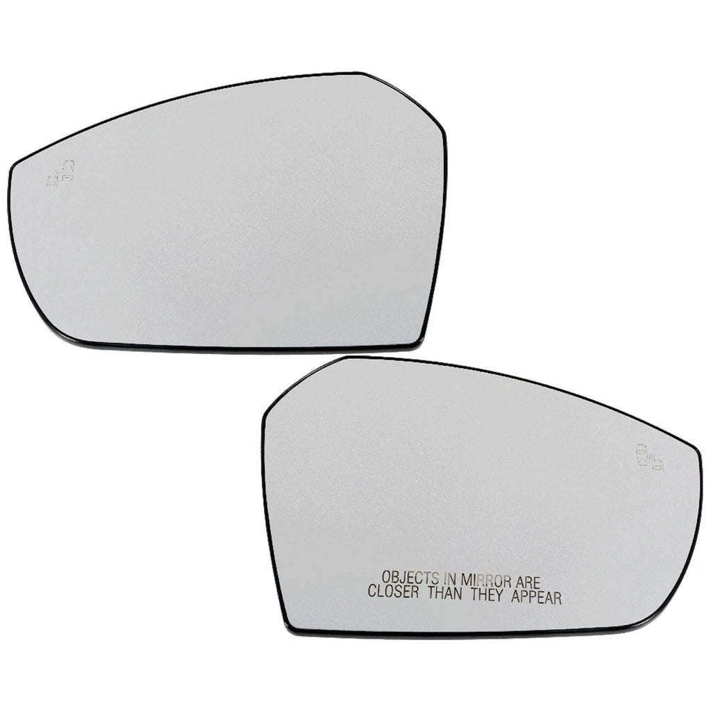 Set of 2 Mirror Glasses for Ford Escape