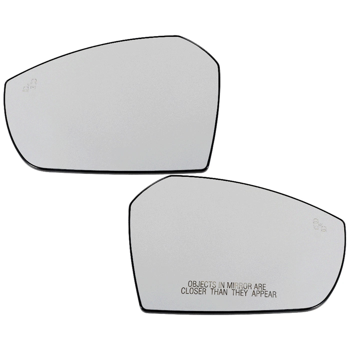 Set of 2 Mirror Glasses for Ford Escape
