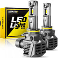 9005 HB3 LED Headlight Bulbs Kit for High-Low Beam (6500K, 44000LM)