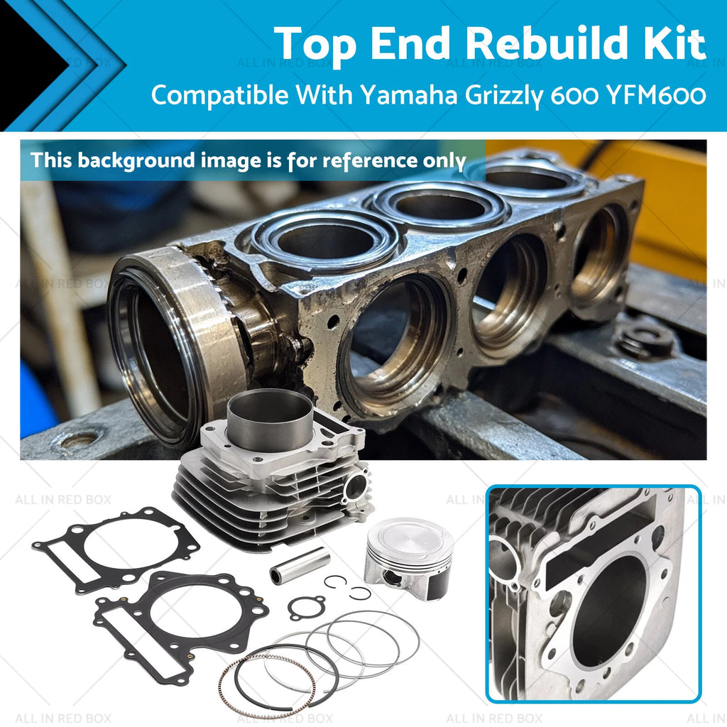 Top End Rebuild Kit for Yamaha Grizzly YFM600 (1998–2001)