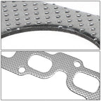 Exhaust Manifold Header Gasket w/Bolts for Nissan Altima 2002–2006