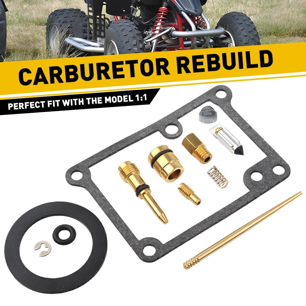 Carburetor Rebuild Kit for Yamaha Blaster 200 (1988–2006)