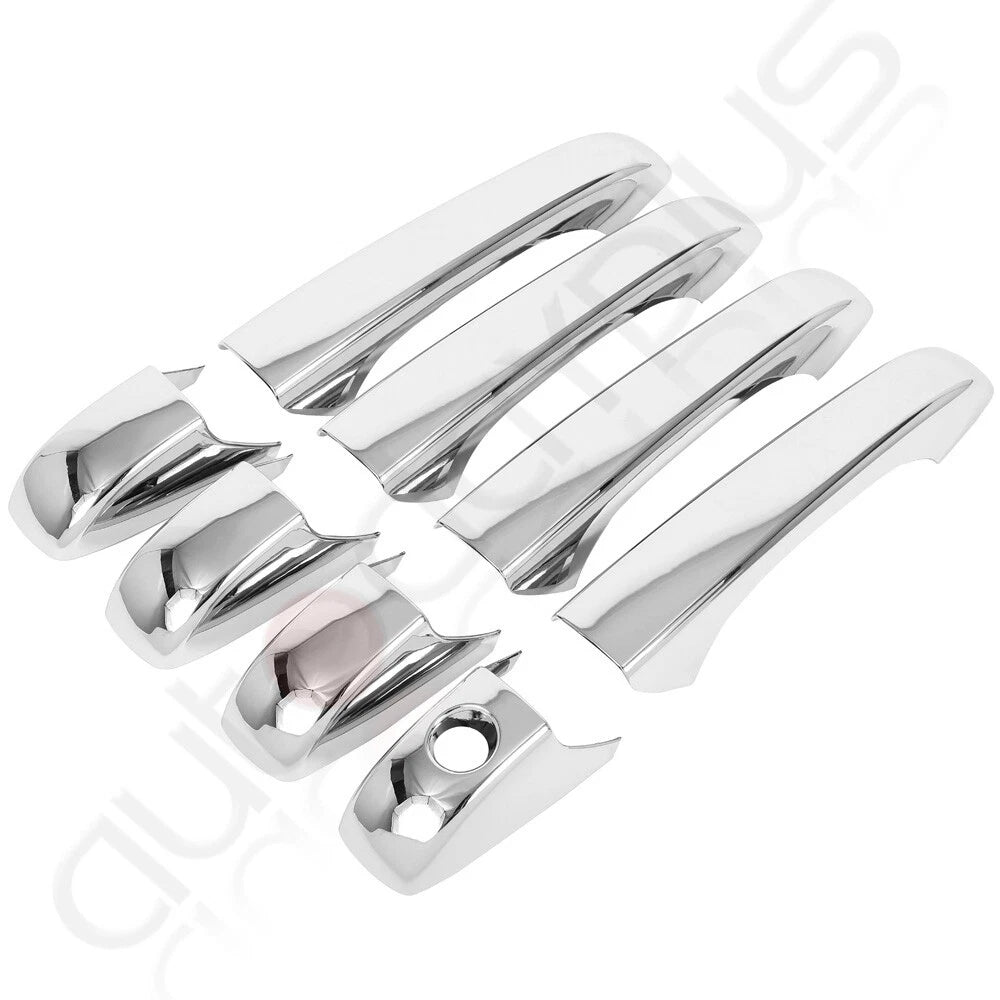 Set of 2 Chrome Door Handle Covers for Dodge Avenger (2008–2011)