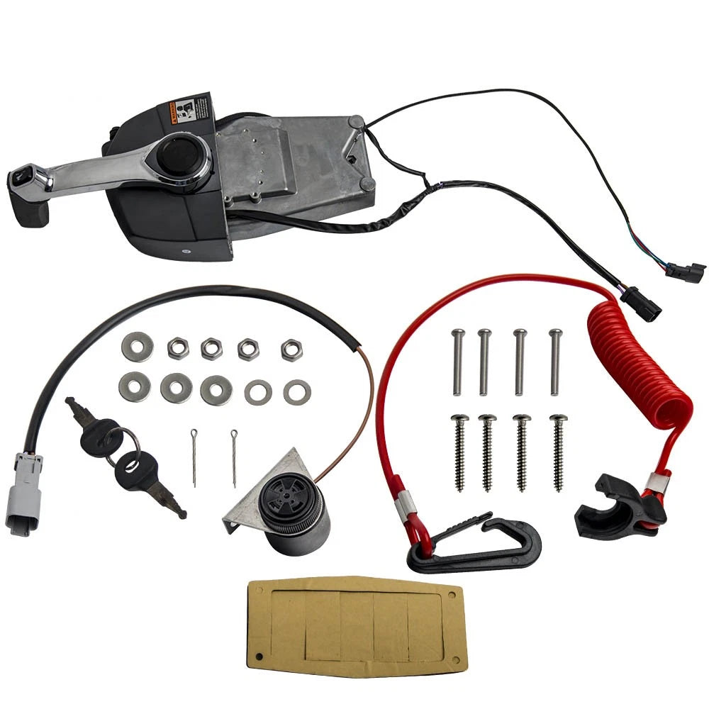 Outboard Remote Throttle Control Box for Johnson Evinrude (1996–Present)