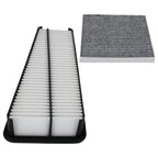 2 Pack Air Filter Set for Toyota Tacoma V6 4.0L (2005–2015) CF10374
