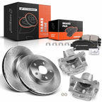 Front Brake Rotor and Pads for Toyota Prius (2010–2015)