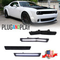Smoked LED Side Marker Lights for Dodge Challenger SRT Widebody (2018–2022)