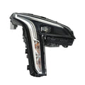 Passenger Headlight for Cadillac XT4 (2019–2021) LED DRL Chrome Halogen