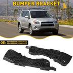 2X Front Bumper Retainer Bracket for Toyota RAV4 (2006–2012)