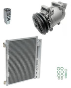 A C Compressor Kit with Condenser for Isuzu NPR 5.2L (2008–2008)