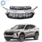 Front Upper Grille Assembly for Chevrolet Trailblazer RS (2024–2026) Black Chrome