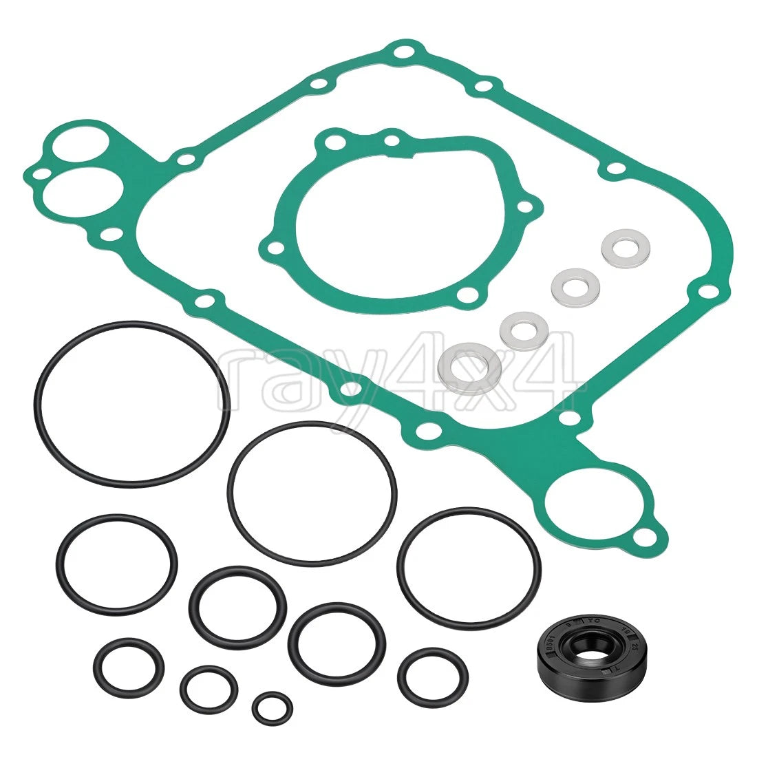 Water Pump Seal Gasket Set for Honda Goldwing GL1000 GL1100I GL1100A (1974–1983)
