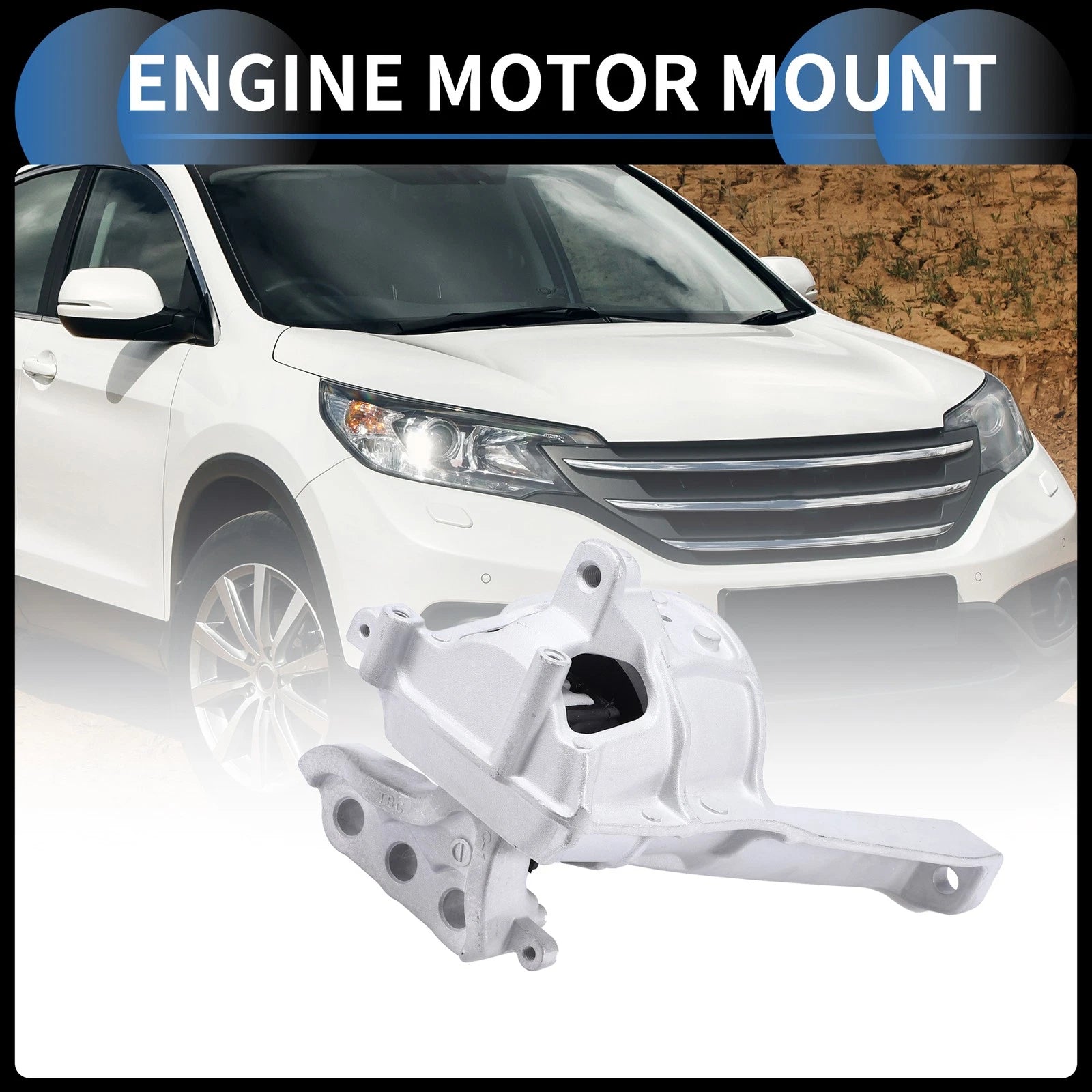 Engine Motor Mount for Honda Civic 1.5L (2016–2019)