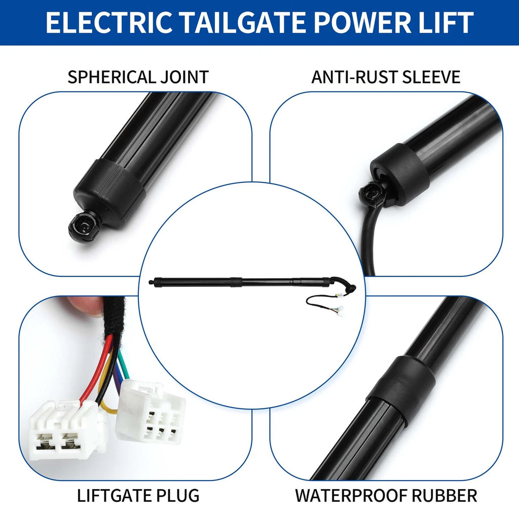 Rear LH Tailgate Power Lift Support for Honda Pilot (2016–2017) No. 74961TG7315