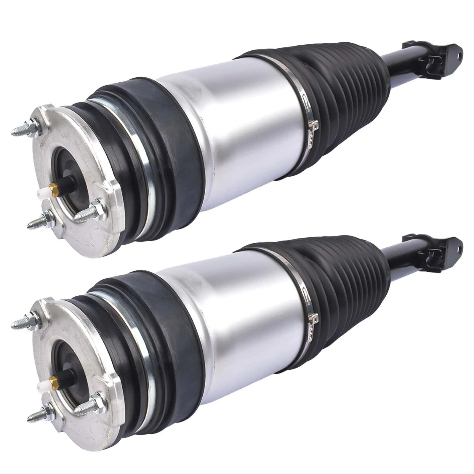 Pair Front Air Suspension Shock Struts for Tesla Model S (2016–2021) RWD