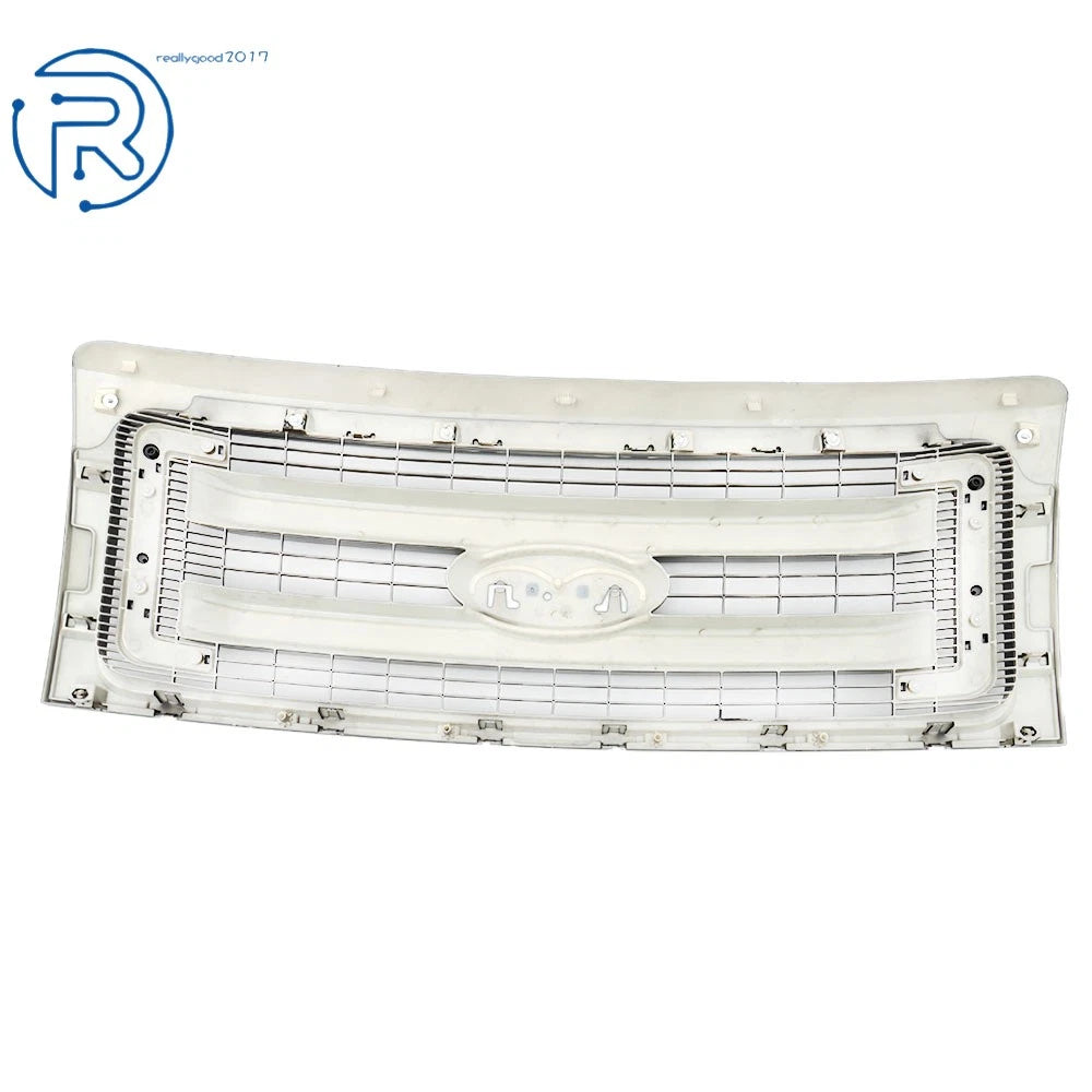 Front Upper Grille for Ford F-150 Regular Cab (2009-2014) Black Textured