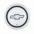 Horn Button Cap Chrome Bowtie Logo Replacement for 1967–1968 Chevy Pickup