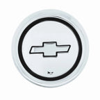 Horn Button Cap Chrome Bowtie Logo Replacement for 1967–1968 Chevy Pickup
