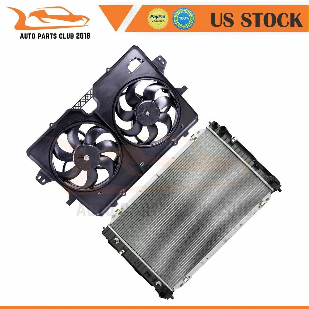 Radiator and Cooling Fan Assembly for Ford Escape (2008)