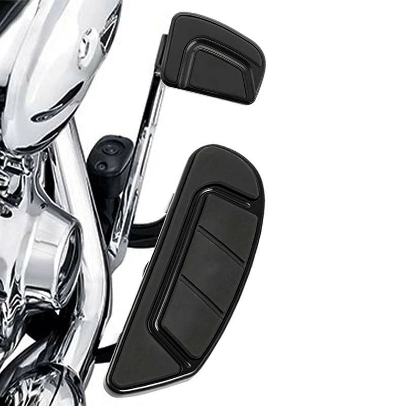 Driver Floorboard Footboard for Harley Street Road Glide (2014–2022) Black