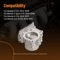 Throttle Body for Mazda 3/3 Sport 2.5L (2014–2018), CX-5 (2014–2017) PY0113640A