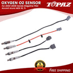 Set of 4 Oxygen Sensors for Honda Ridgeline Pilot Accord Acura MDX RL TL (2003–2008)