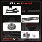 7x Timing Chain Kit for Chevy Equinox Malibu Colorado Camaro GMC (2018–2020)