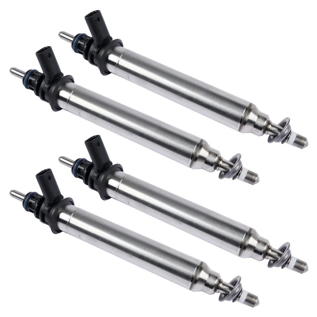 Set of 4 Fuel Injectors for Mercedes C350 E400 E350 CLS550 GL550 SLK350 E63 G63 AMG