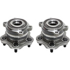 Set of 2 Wheel Hubs for Nissan Murano (2009–2014) AWD
