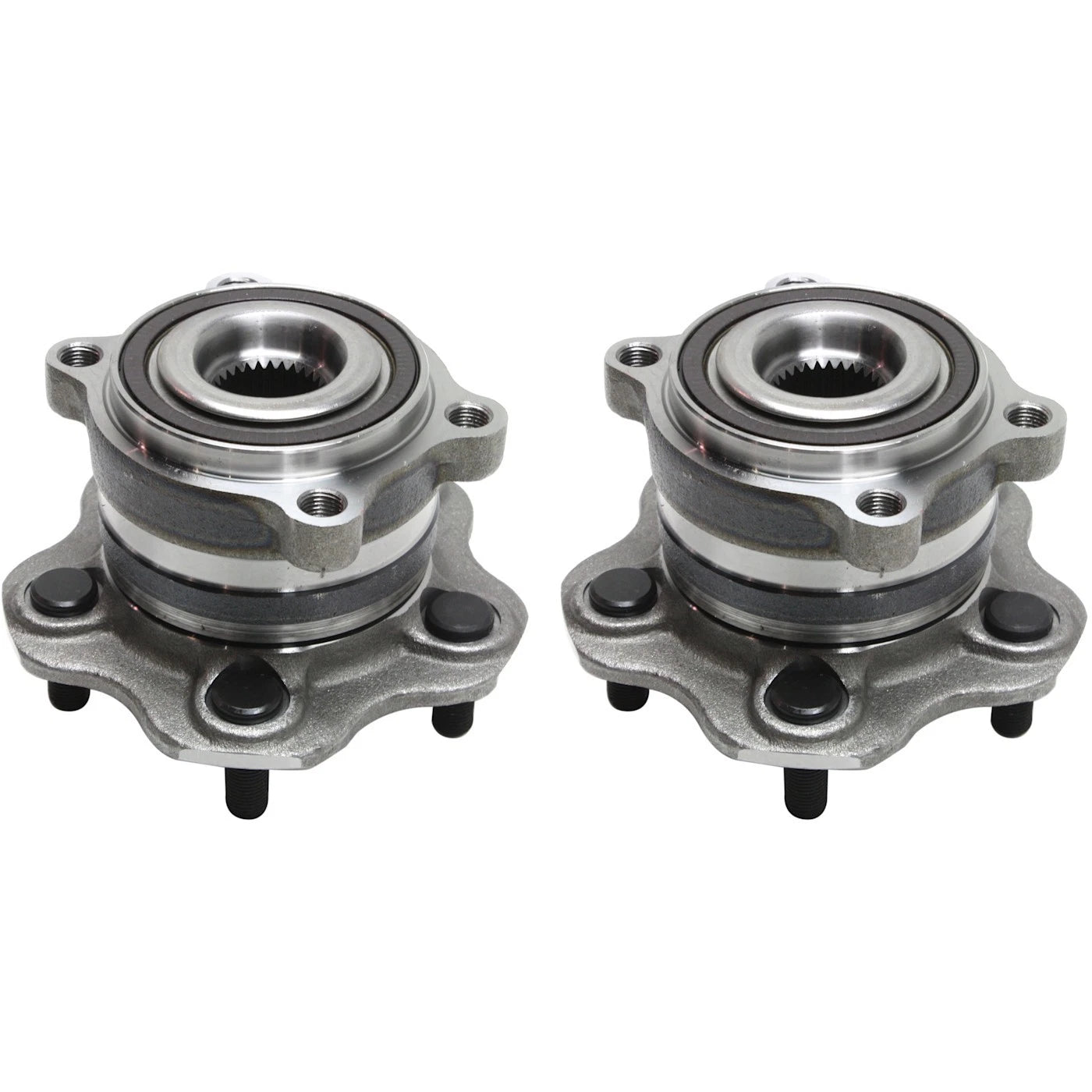 Set of 2 Wheel Hubs for Nissan Murano (2009–2014) AWD
