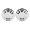 2X Chrome Aluminum Frame Hole Cover for Honda Rebel 500 CMX500 (2020–2021)