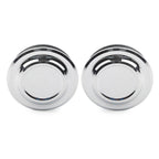 2X Chrome Aluminum Frame Hole Cover for Honda Rebel 500 CMX500 (2020–2021)