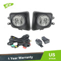 Front Bumper Fog Lights for Toyota Tundra (2014–2021)
