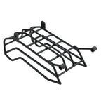 Black Center Rack Carrier Basket for Honda CC110 Cross Cub 110 (2023–2024)