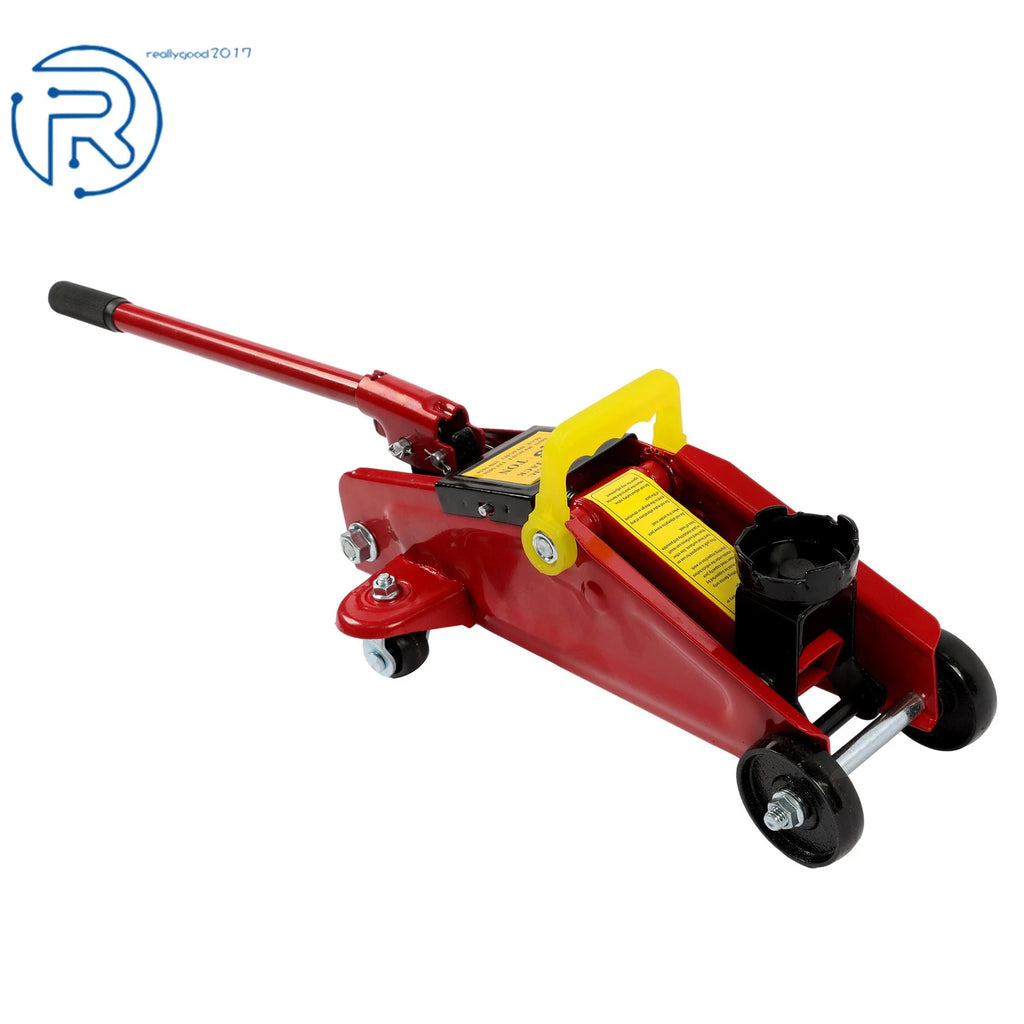 1.5 Ton Hydraulic Trolley Floor Jack with Storage Case