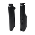 Black Front Fork Guard Cover for 90cc 110cc 125cc 140cc Pit Pro Dirt Bike