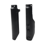 Black Front Fork Guard Cover for 90cc 110cc 125cc 140cc Pit Pro Dirt Bike