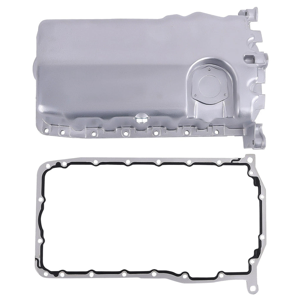 Oil Pan with Gasket for Volkswagen Golf Jetta Beetle (1999–2006)
