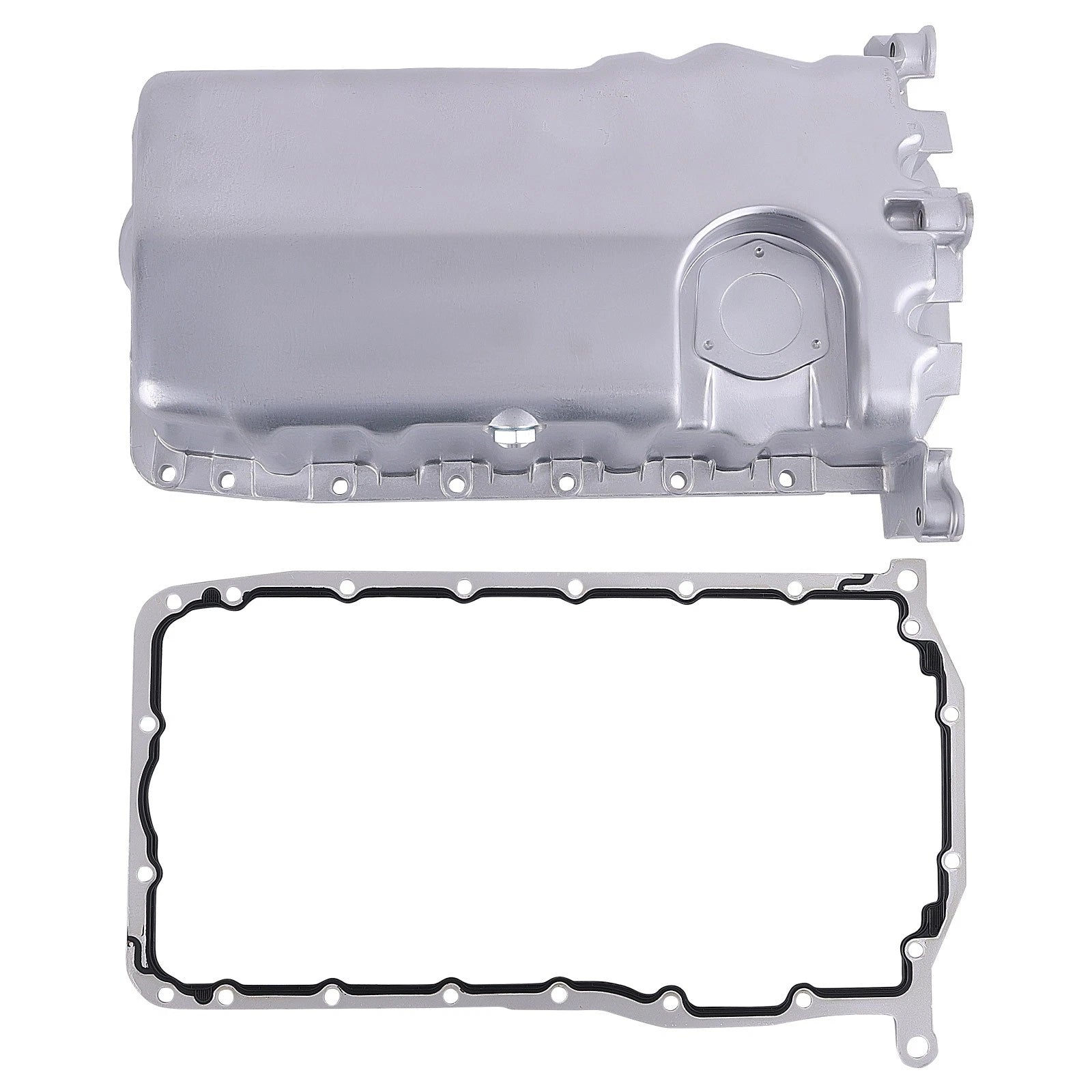 Oil Pan with Gasket for Volkswagen Golf Jetta Beetle (1999–2006)