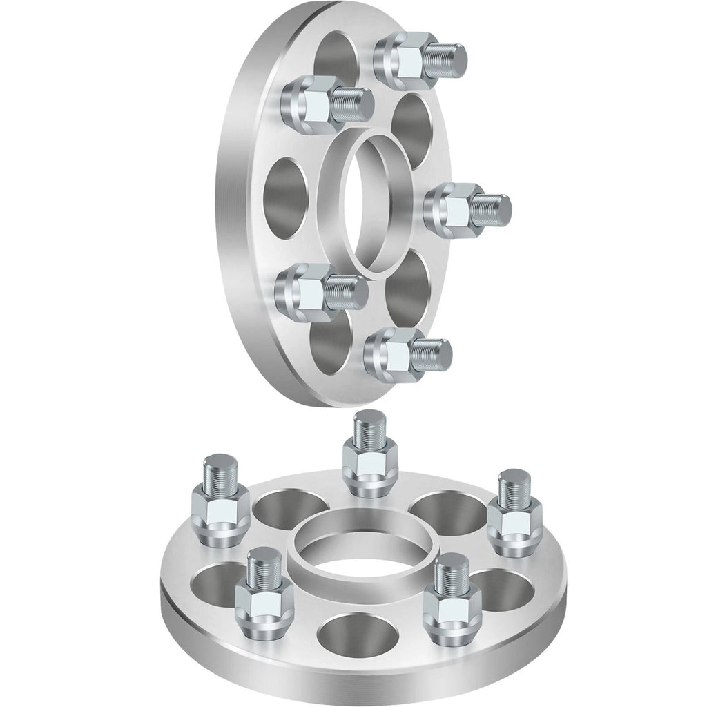 Set of 2 Wheel Spacers 15mm for Subaru BRZ Toyota (2013–2021)