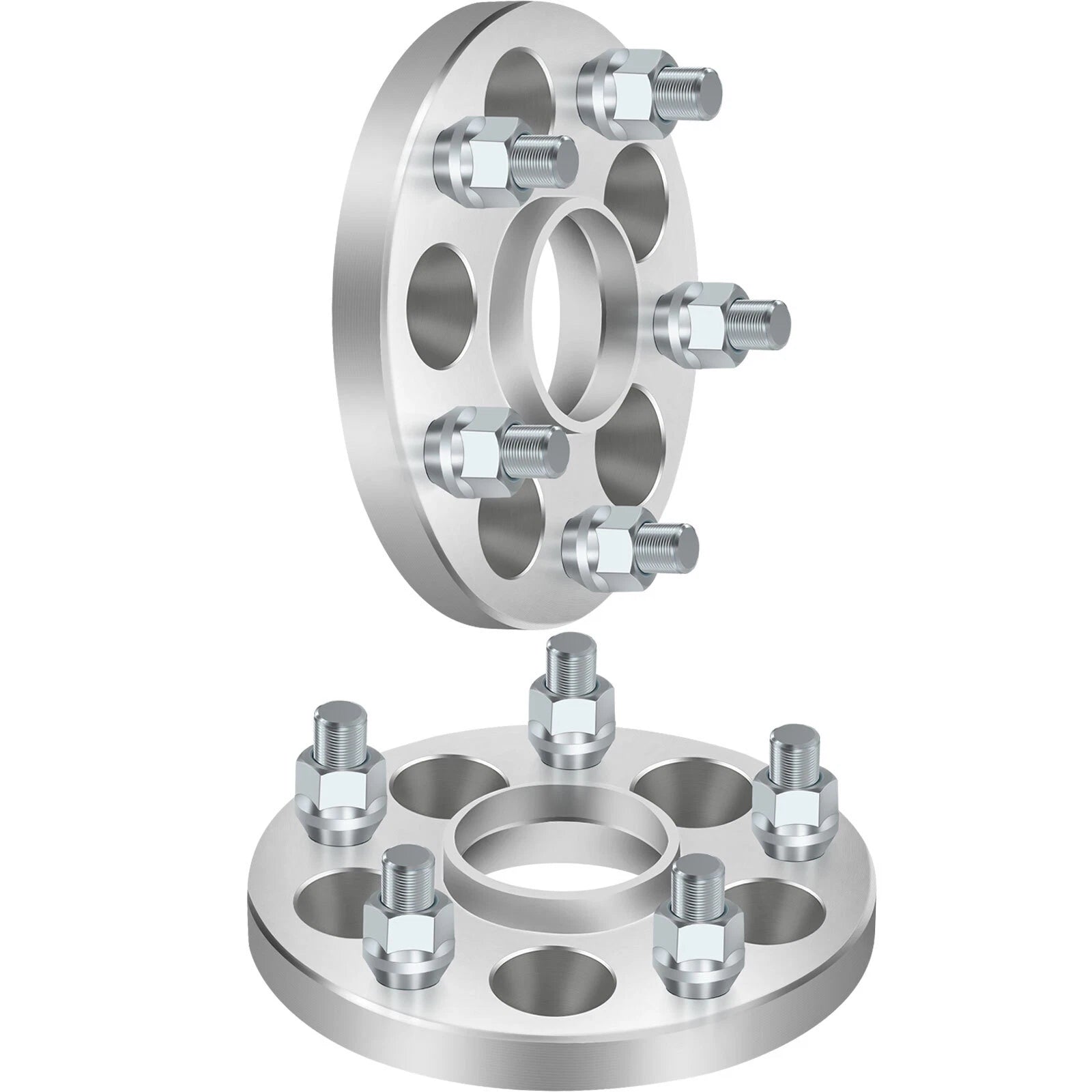 Set of 2 Wheel Spacers 15mm for Subaru BRZ Toyota (2013–2021)