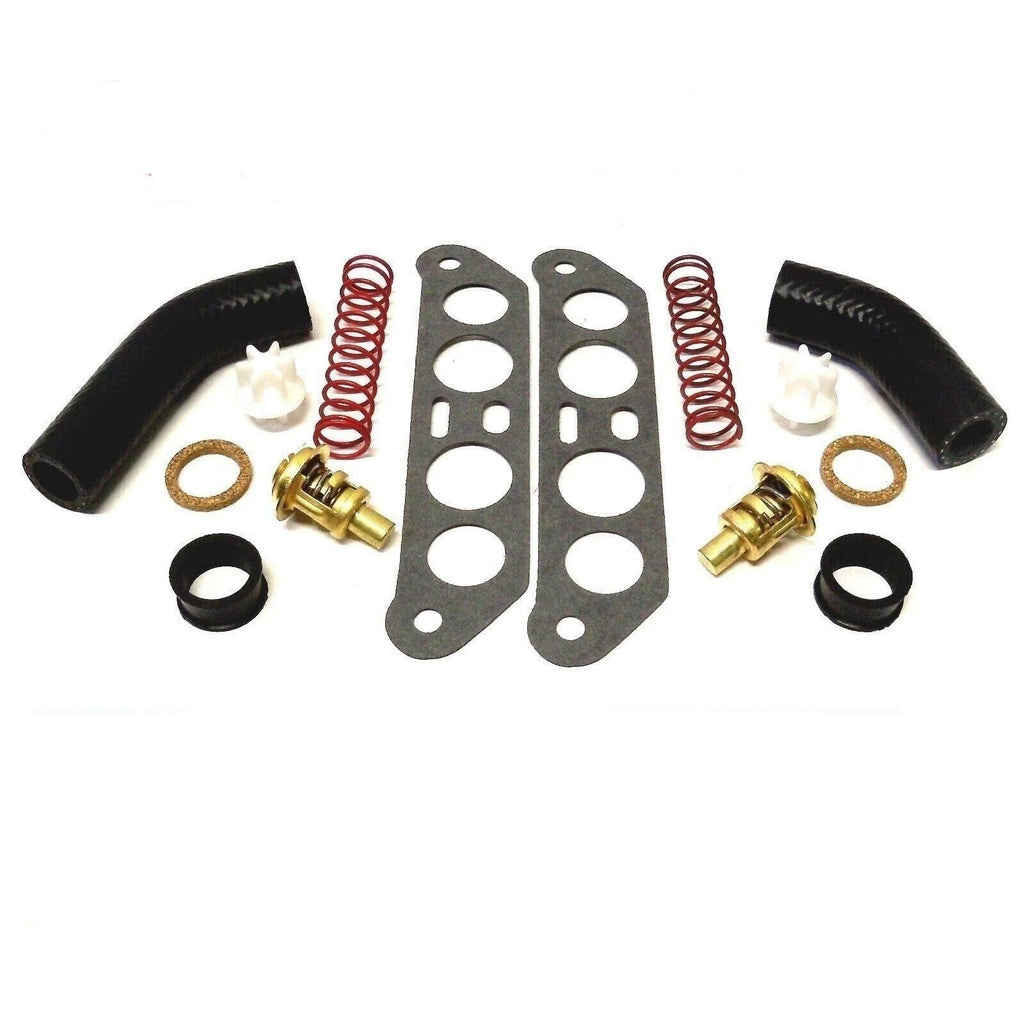 Thermostat Kit for Johnson Evinrude 85-140 V4 (340975, 340976, 18-3673)