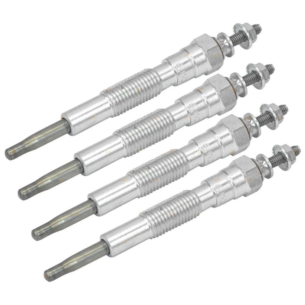 4 x Glow Plugs for Ford Courier 2.5L WLAT 00-06 (2000 - 2006)