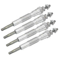 4 x Glow Plugs for Ford Courier 2.5L WLAT 00-06 (2000 - 2006)