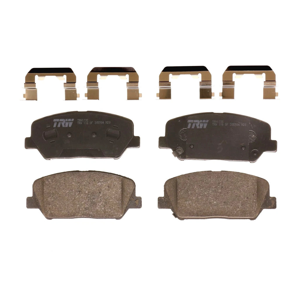 Disc Brake Pad Set for Hyundai Veloster (2013–2016)