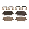Disc Brake Pad Set for Hyundai Veloster (2013–2016)