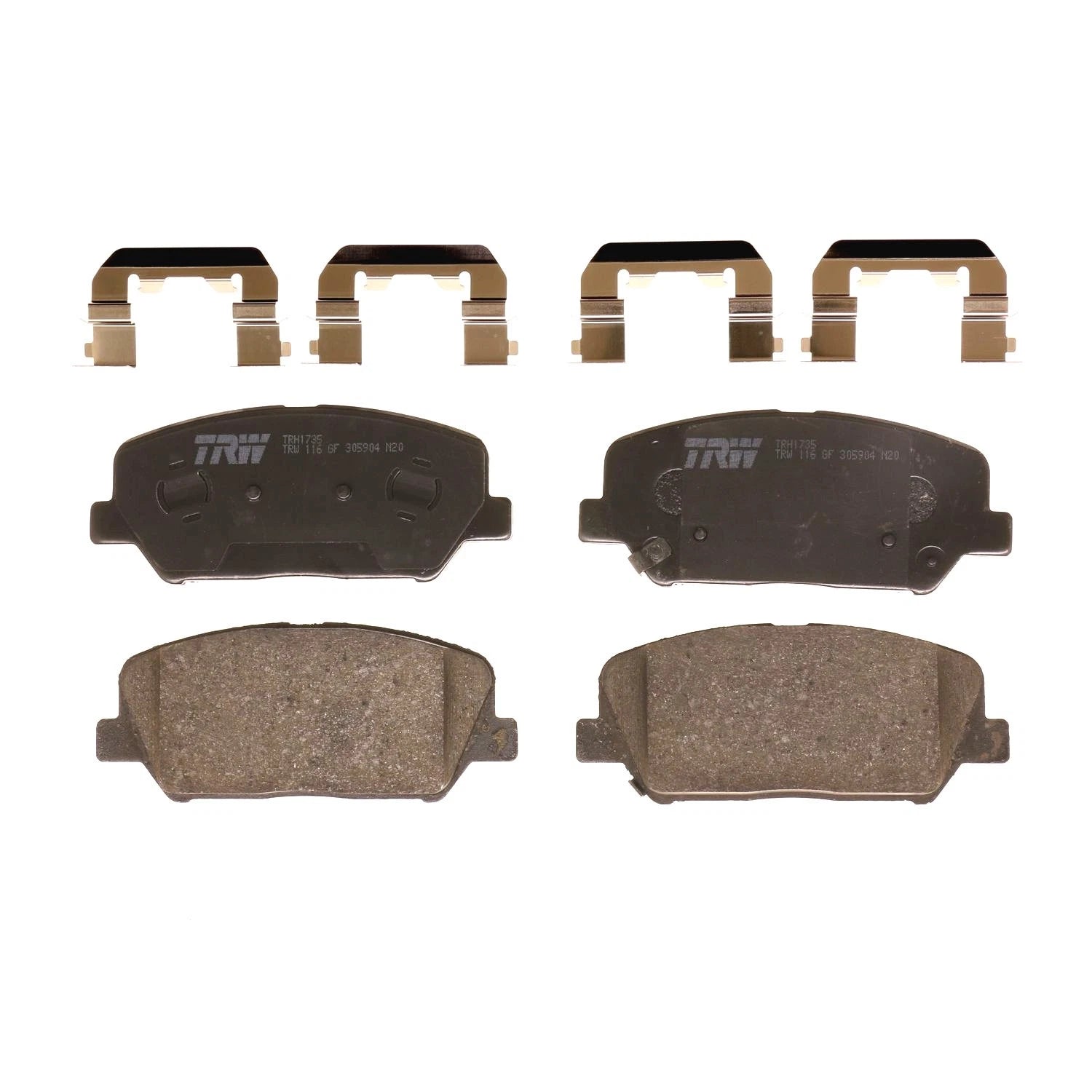 Disc Brake Pad Set for Hyundai Veloster (2013–2016)